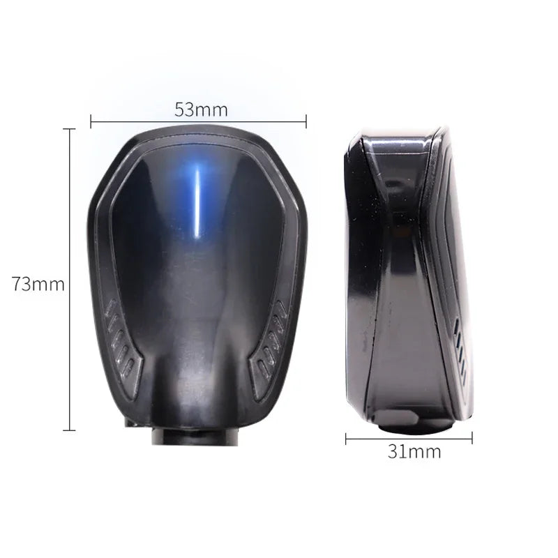 Rechargeable Led Car Door Welcome Light Wireless Car Styling Laser Projector Logo Ghost Shadow Lamp Customised Logo Support