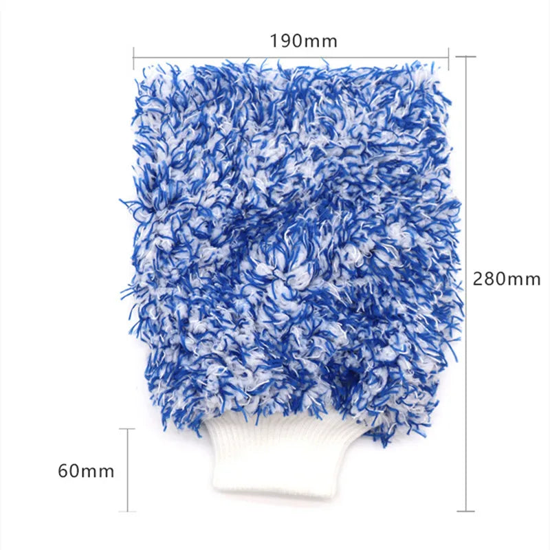 Car Wash Super Brush Microfiber Premium Wheels Brush Non-Slip soft Handle Easy To Cleaning car wheel Spokes Car Accessories